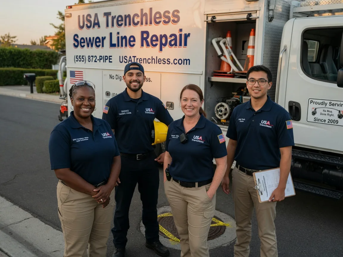 Sewer Line Repair company in Ellinwood, KS