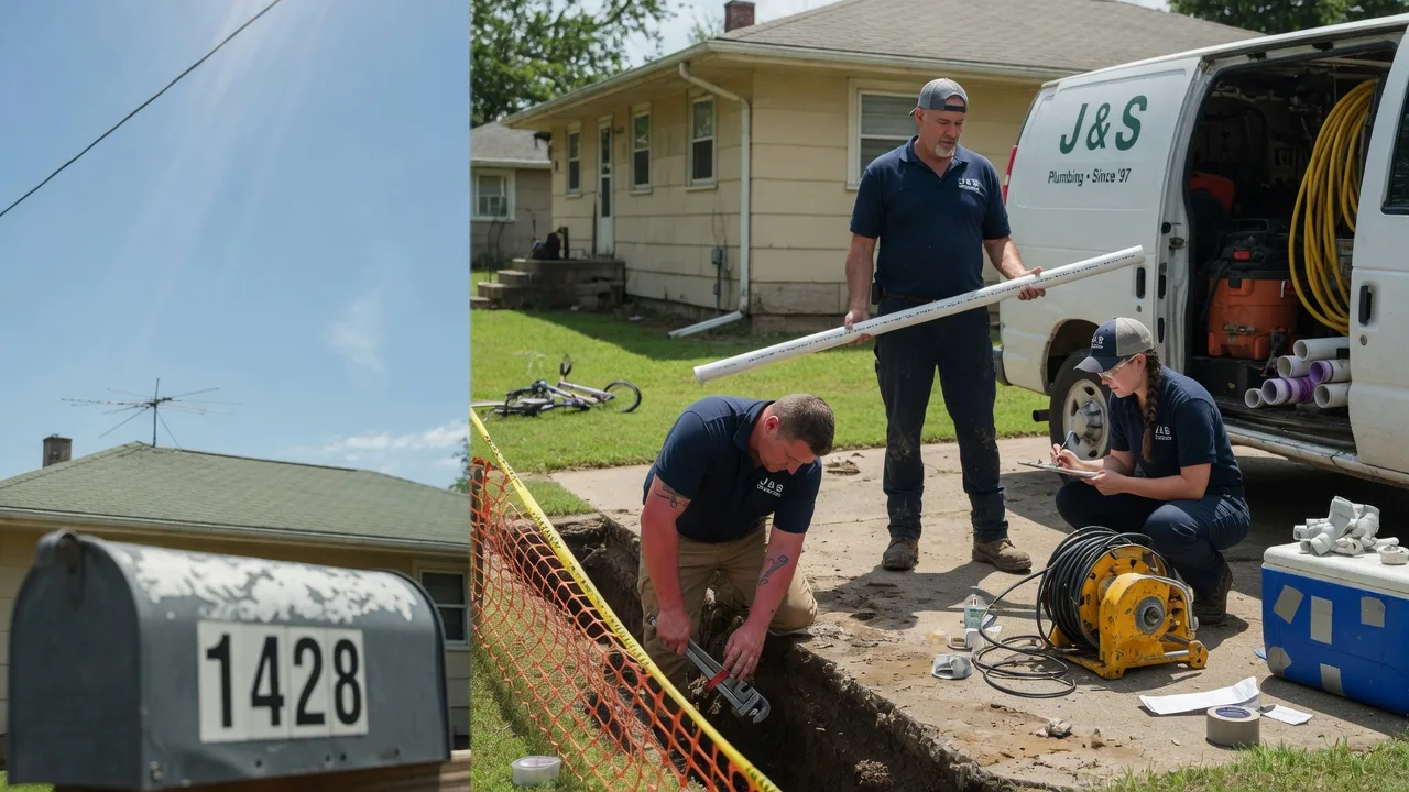 Sewer Line Repair in Ellinwood, KS near me